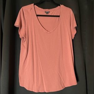 Torrid V-neck tee